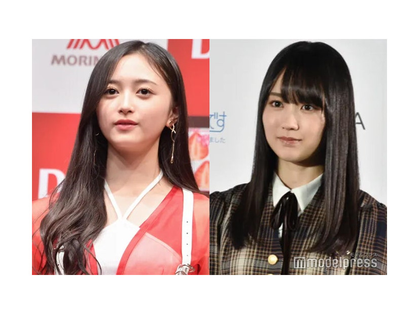 井上和、賀喜遥香（C）モデルプレス