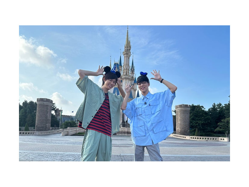 阿部亮平、ふくらP（C）Disney