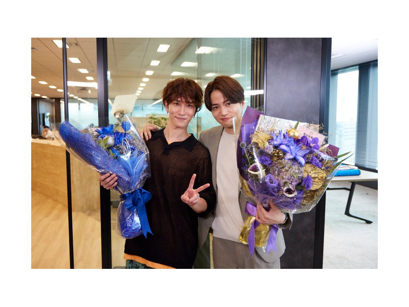 渡辺翔太、菊池風磨（C）カンテレ