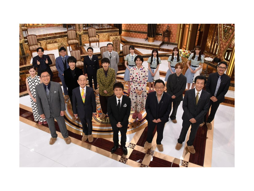 山田涼介・中丸雄一・佐々木久美・加藤史帆ら「芸能人格付けチェック」総勢18人の参加者（C）ABCテレビ