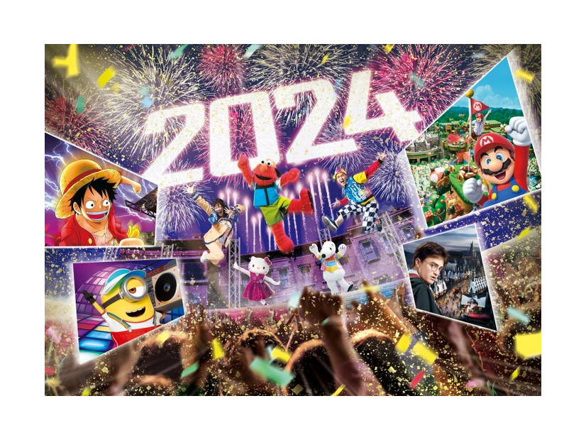 NO LIMIT！カウントダウン 2024／画像提供：ユニバーサル・スタジオ・ジャパン