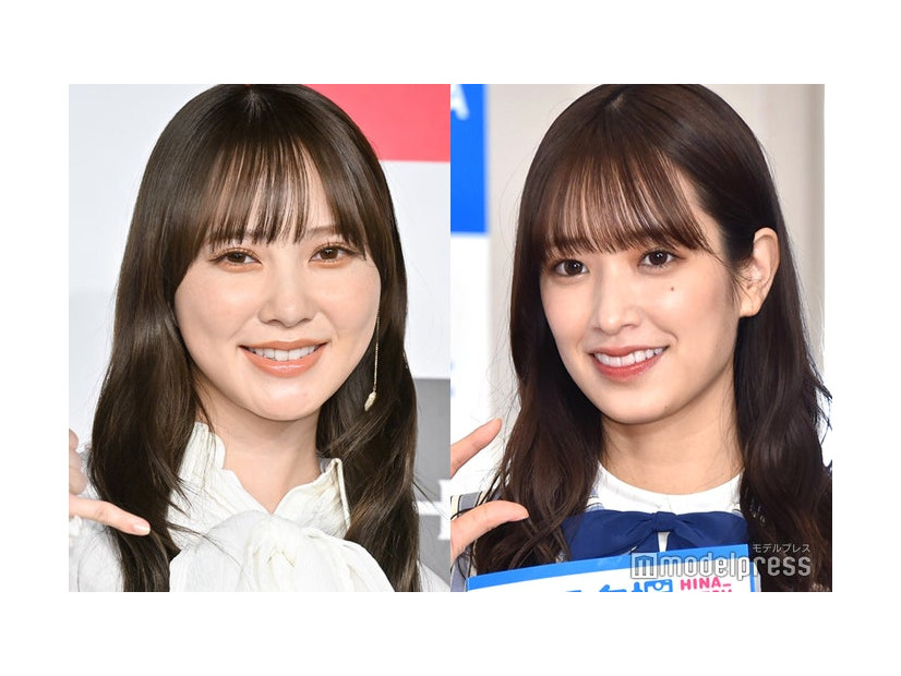 加藤史帆、佐々木久美（C）モデルプレス