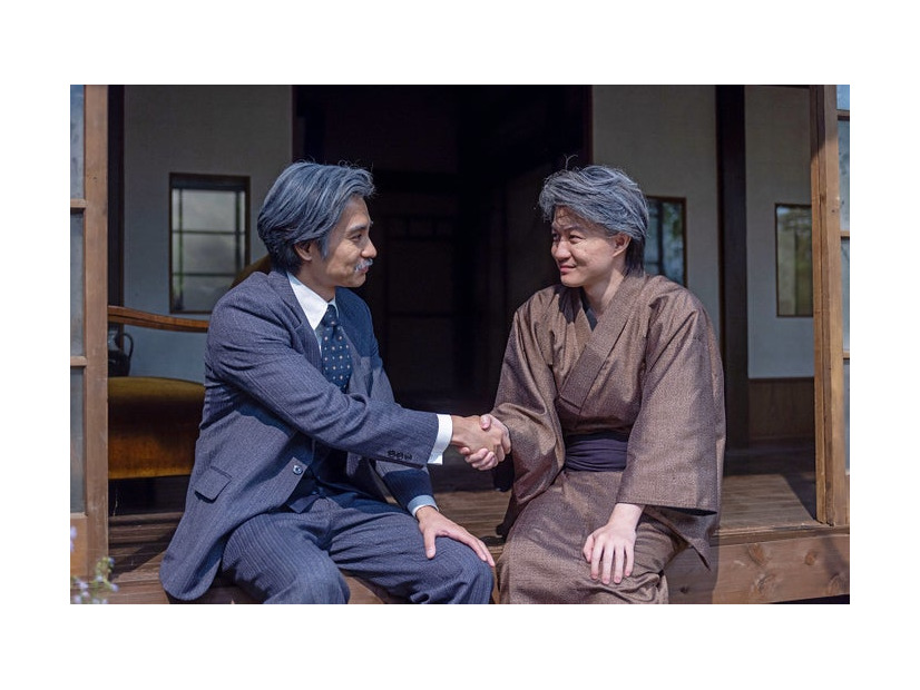 中村蒼、神木隆之介「らんまん」第129話（C）NHK