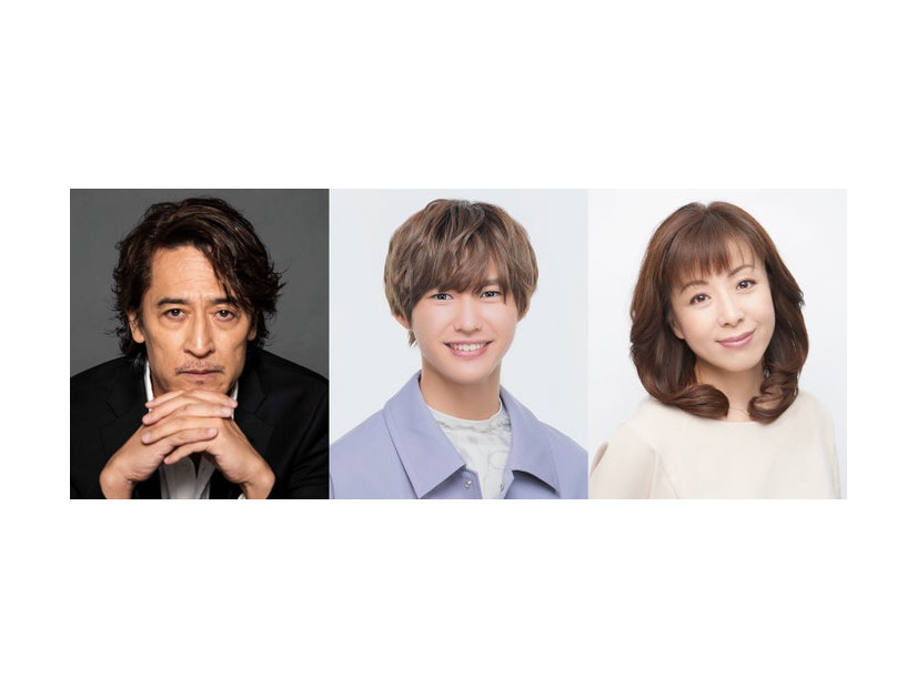 橋本さとし、岡崎彪太郎、羽野晶紀（提供写真）