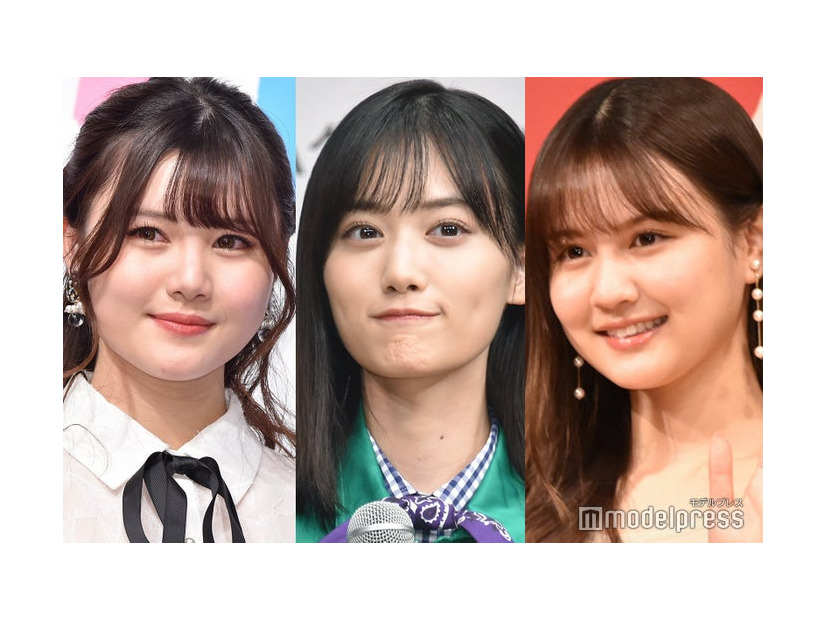 中村麗乃、山下美月、中村麗乃（C）モデルプレス
