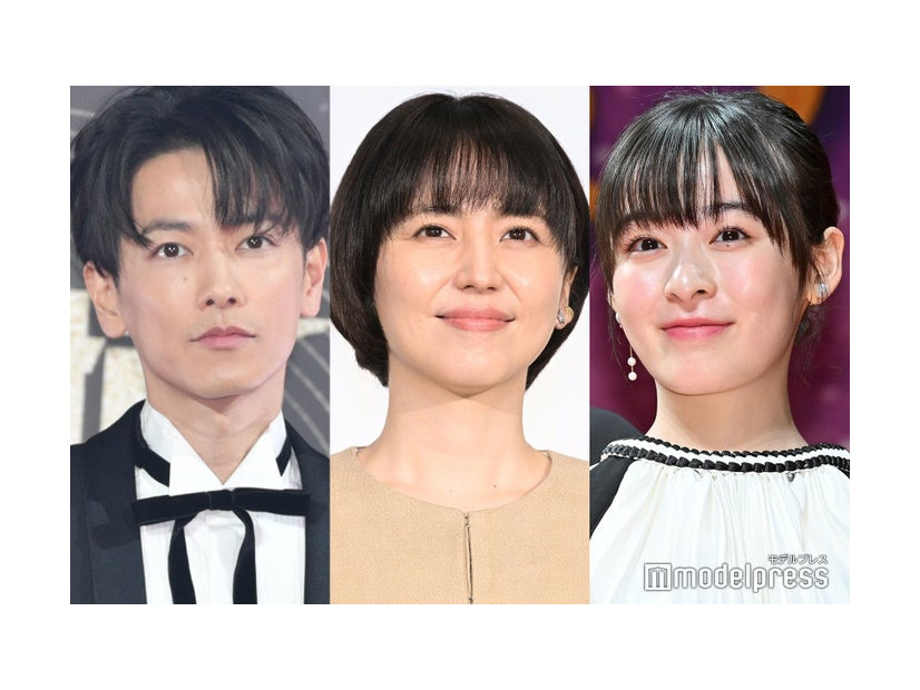 佐藤健、長澤まさみ、森七菜（C）モデルプレス