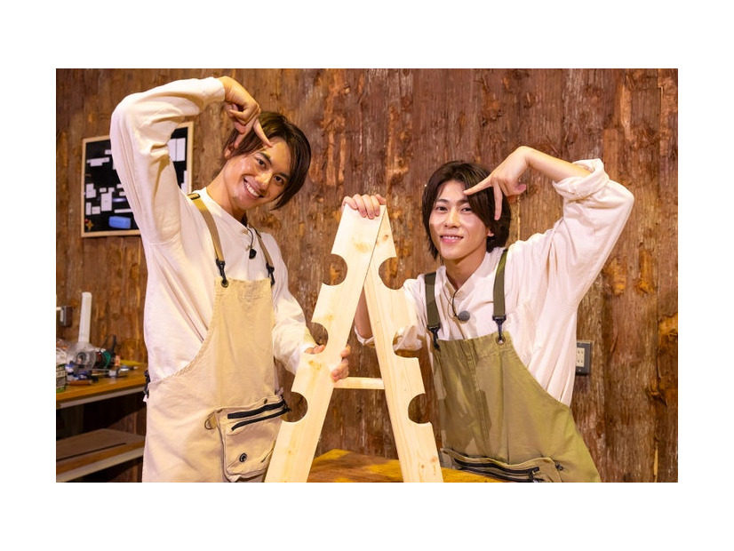 小島健、末澤誠也（C）カンテレ