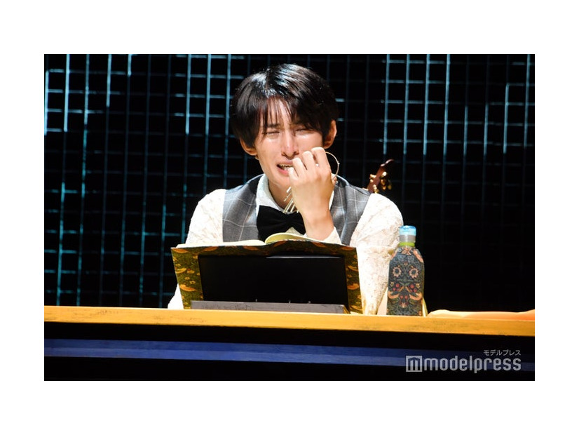 本物の涙を流した号泣シーンも圧巻だった向井康二／「ハロルドとモード」ゲネプロより（C）モデルプレス