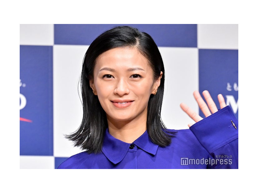 イベントに登場した榮倉奈々（C）モデルプレス