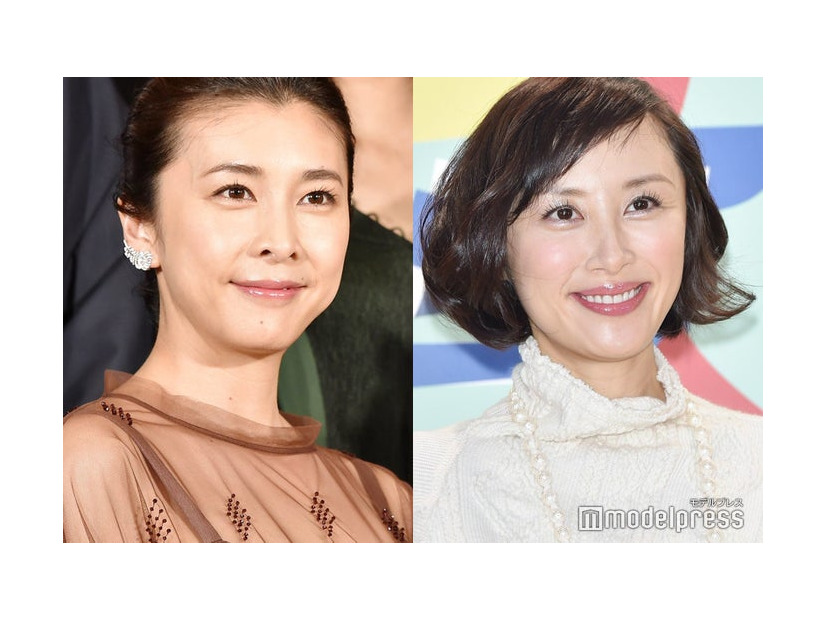 竹内結子さん、山口もえ（C）モデルプレス