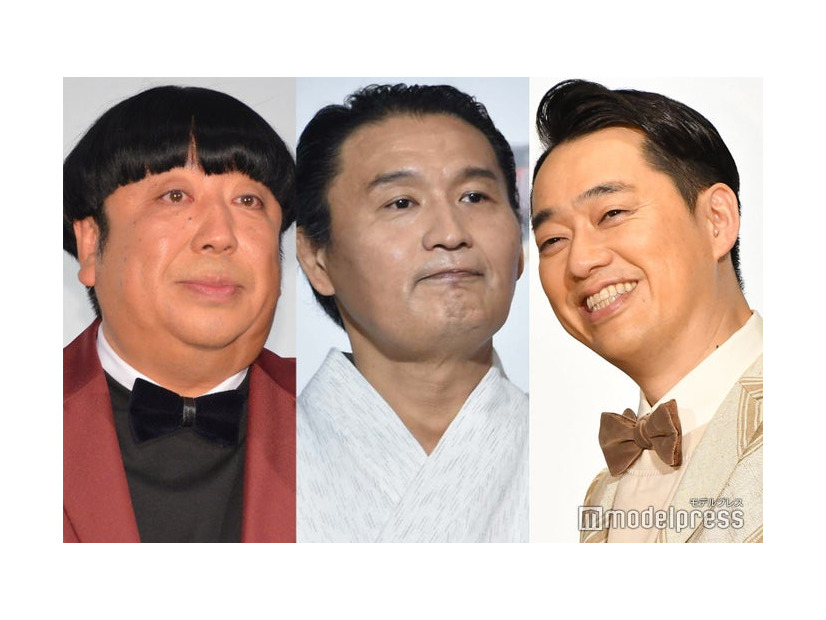 日村勇紀、貴乃花光司、設楽統（C）モデルプレス