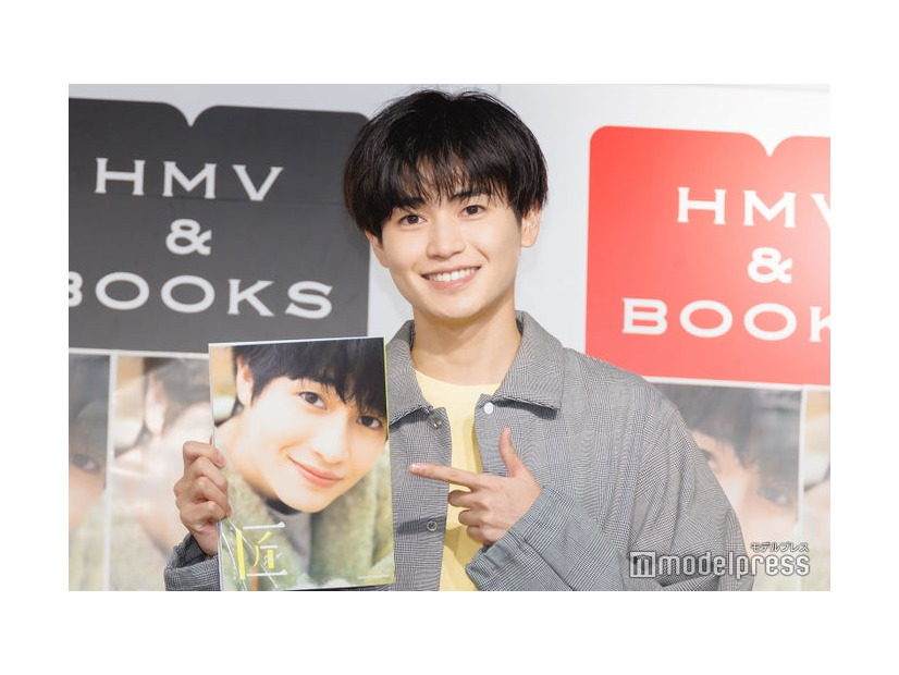 「西垣匠ファースト写真集 匠-sho-」発売記念イベントに出席した西垣匠（C）モデルプレス