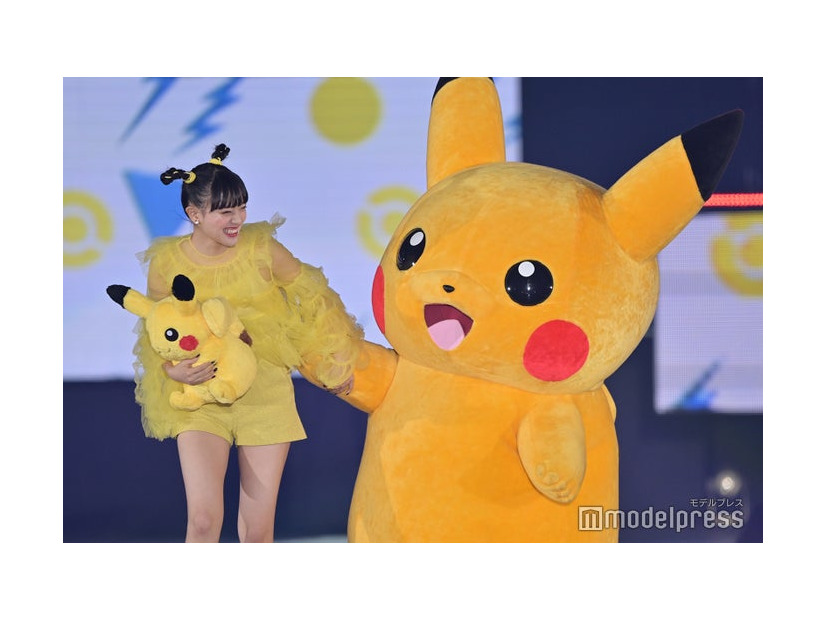 上坂樹里、ピカチュウ（C）モデルプレス