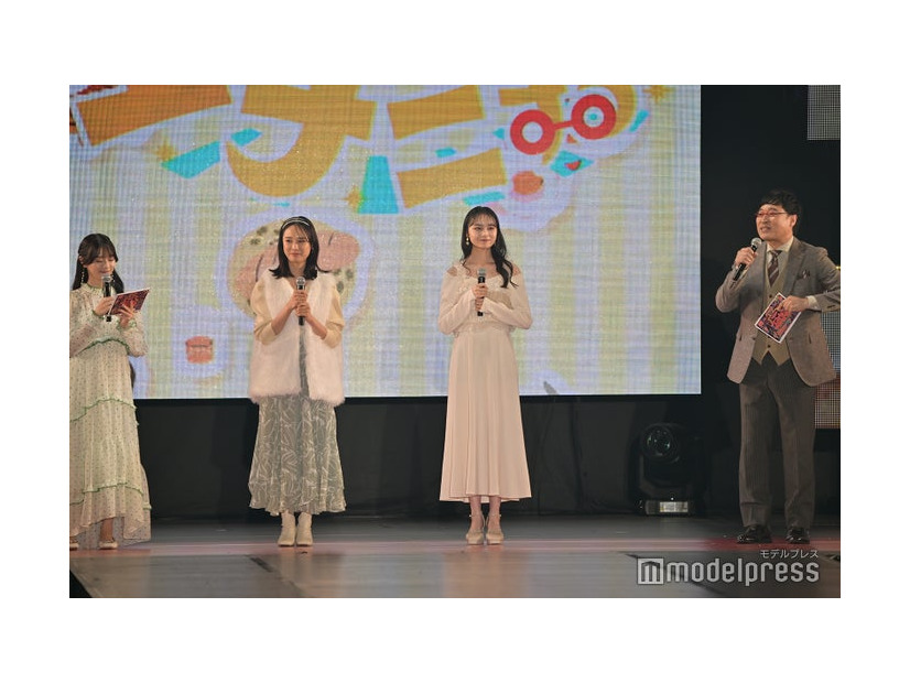 森香澄、大友花恋、林芽亜里、山里亮太（C）モデルプレス