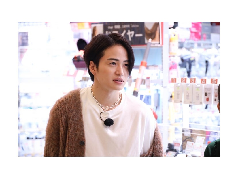 菊池風磨、長谷川忍（C）フジテレビ