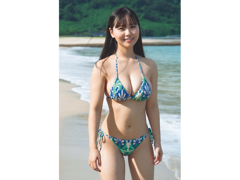 本郷柚巴（C）矢西誠二／週刊プレイボーイ
