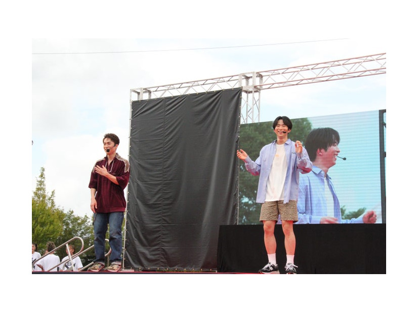 EXILE TETSUYA、澤本夏輝（C）EXILE TETSUYA presents オリジナルダンスワークショップショー「EXILE TETSUYA with EXPG」
