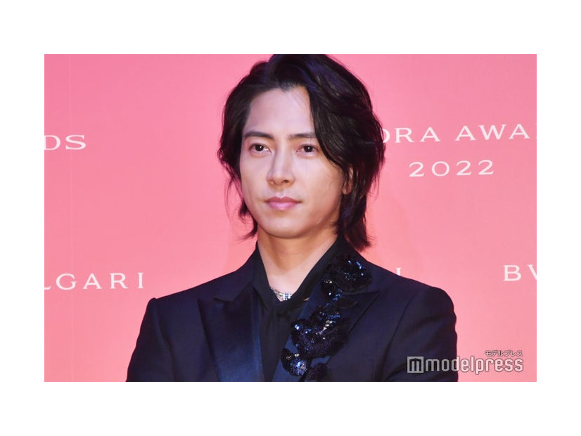 山下智久（C）モデルプレス