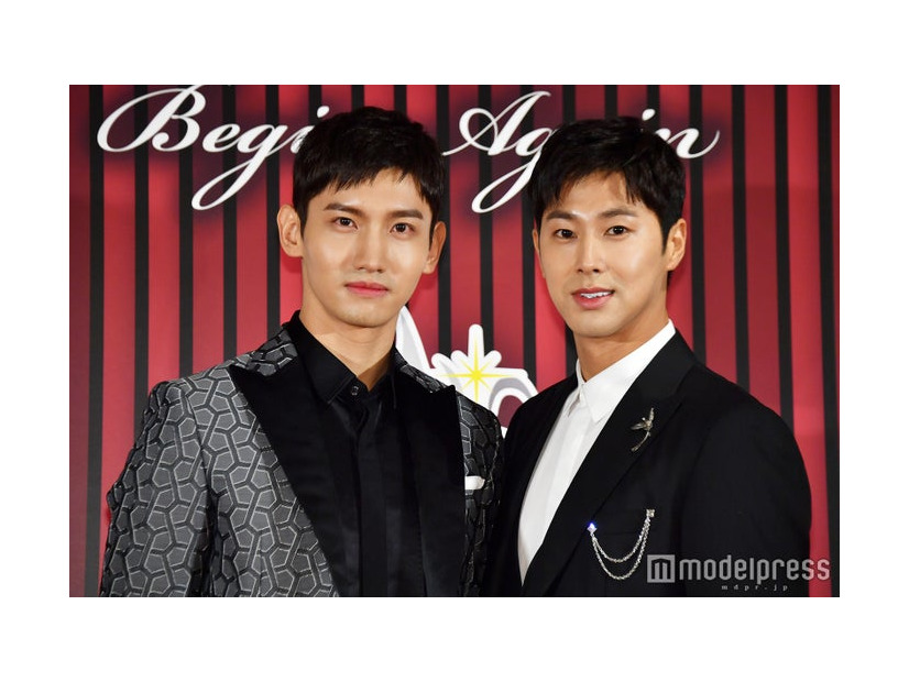チャンミン、ユンホ／東方神起（C）モデルプレス