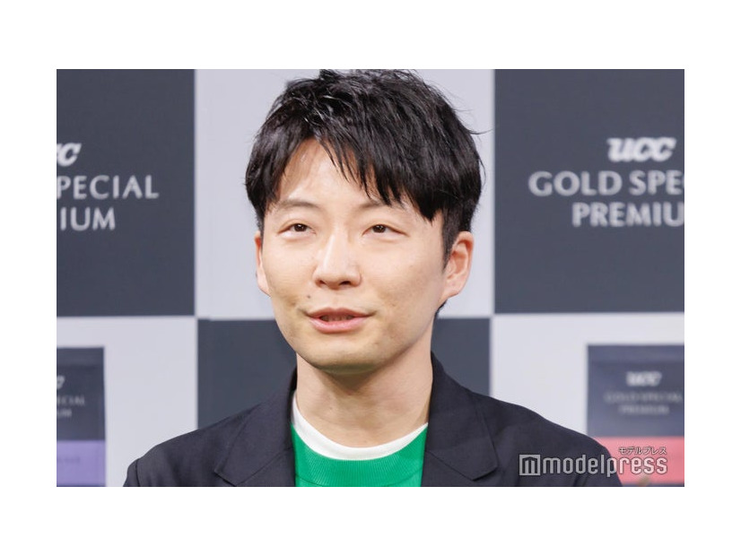新CM発表会に出席した星野源（C）モデルプレス
