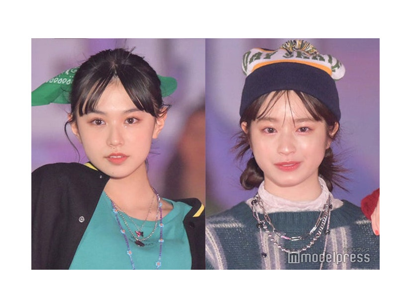 森崎美月、葛西杏也菜 （C）モデルプレス
