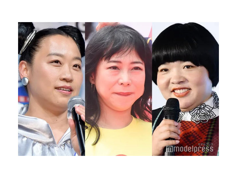 いとうあさこ、椿鬼奴、オカリナ （C）モデルプレス