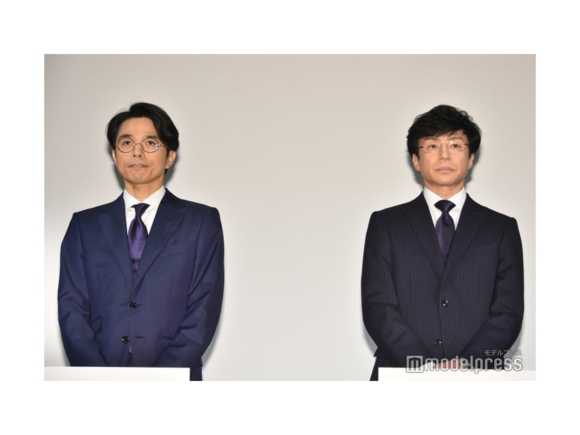 井ノ原快彦、東山紀之（C）モデルプレス