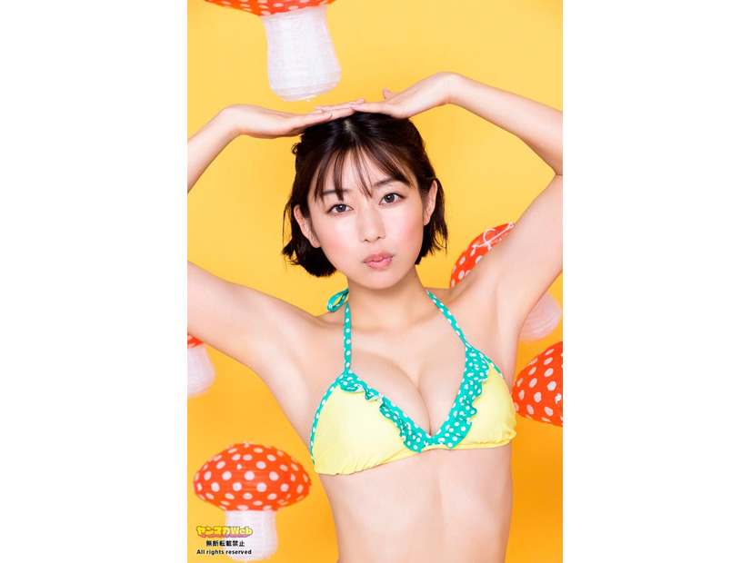 凛咲子（C）田中智久／ヤンマガWeb