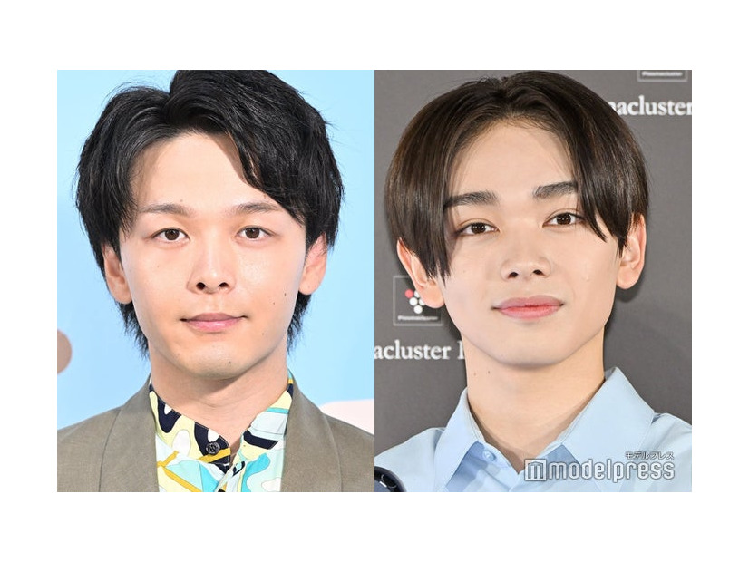 中村倫也、宮世琉弥（C）モデルプレス