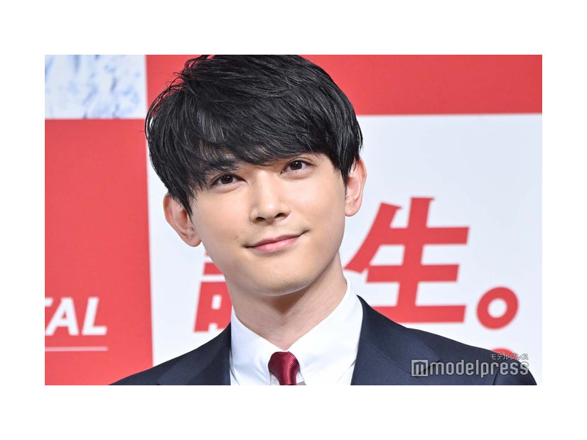 新CM発表会に出席した吉沢亮（C）モデルプレス
