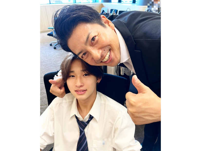 富川悠太Instagramより