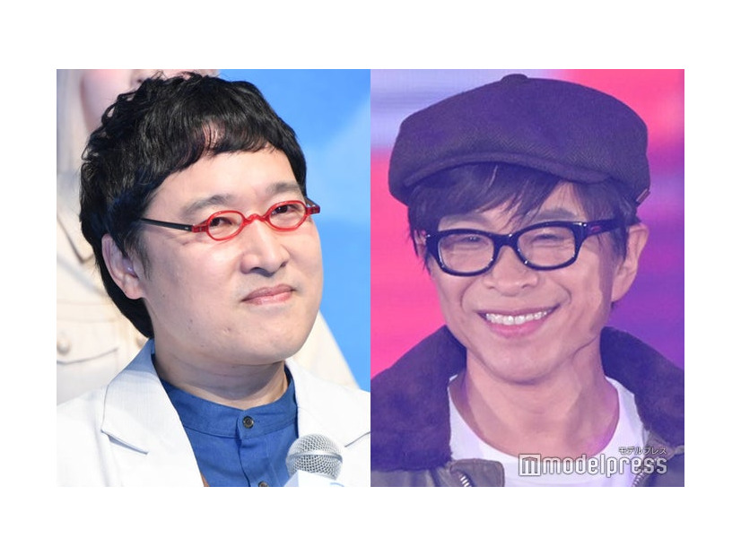 山里亮太、武田真一アナ（C）モデルプレス