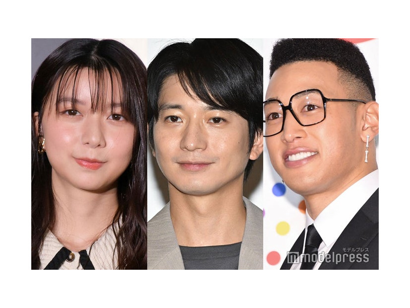 上白石萌歌、向井理、関口メンディー （C）モデルプレス