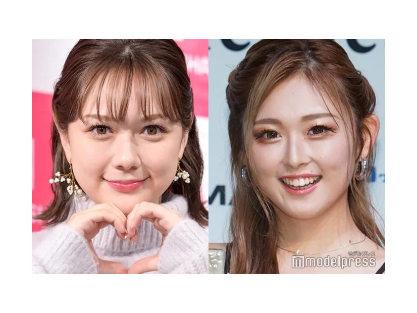 村重杏奈、ゆうちゃみ（C）モデルプレス