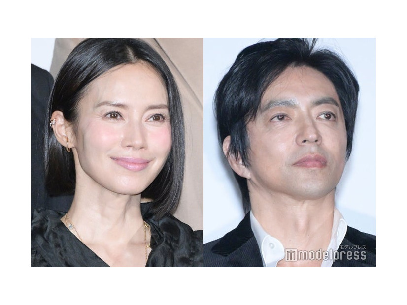 中谷美紀、大沢たかお（C）モデルプレス