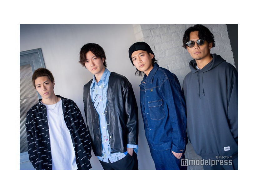 EvisJap（森山、フジ、けす、たく）（C）モデルプレス
