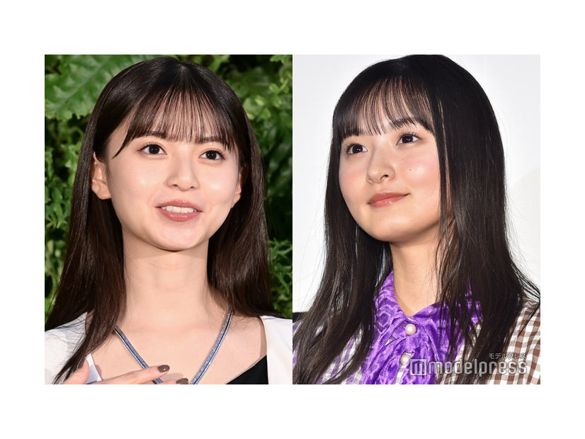 齋藤飛鳥、遠藤さくら／（C）モデルプレス