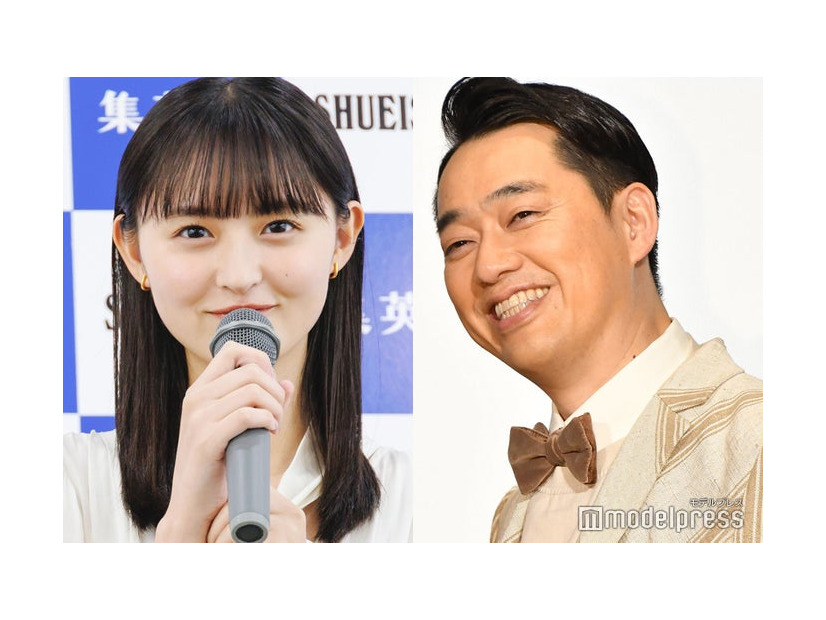 遠藤さくら、設楽統（C）モデルプレス