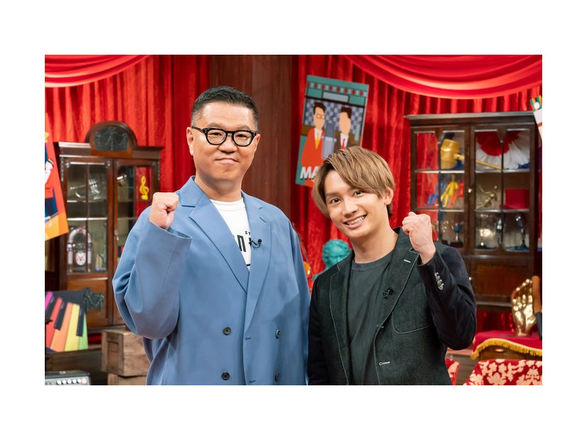 長谷川忍、藤原丈一郎（C）読売テレビ