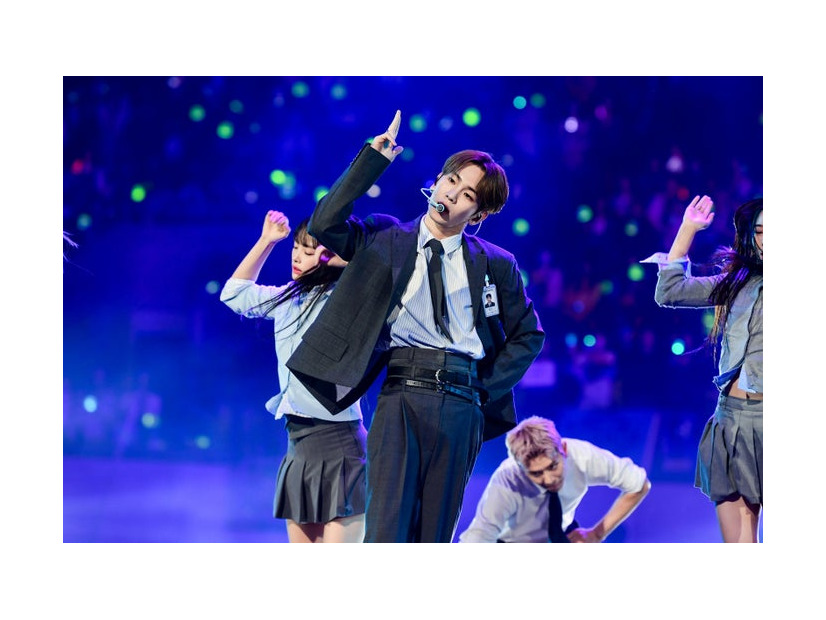 SHINeeキー「SBS INKIGAYO LIVE in TOKYO」（C）SBS