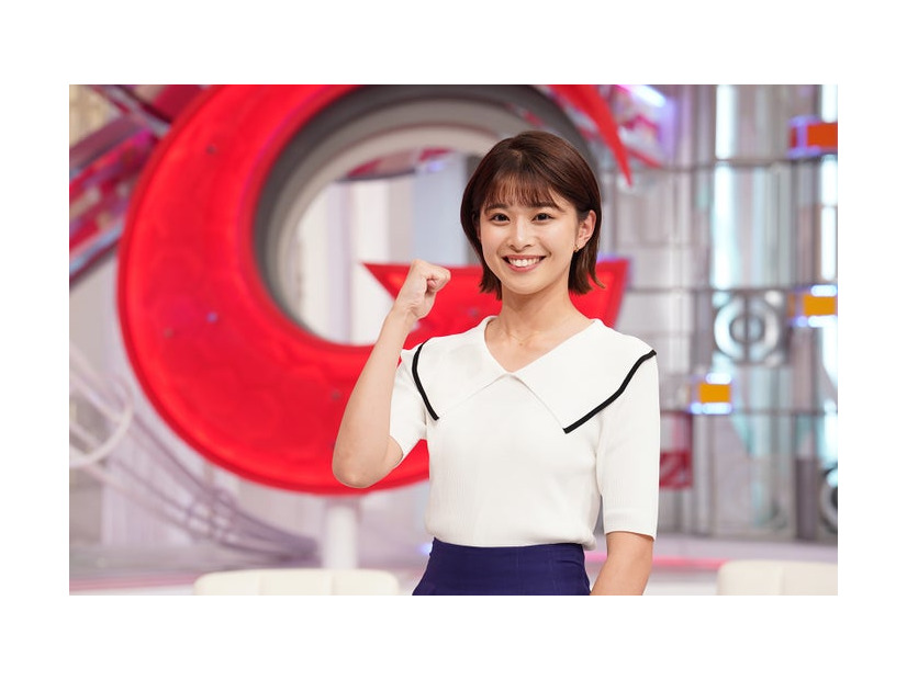 山本里咲（C）日本テレビ