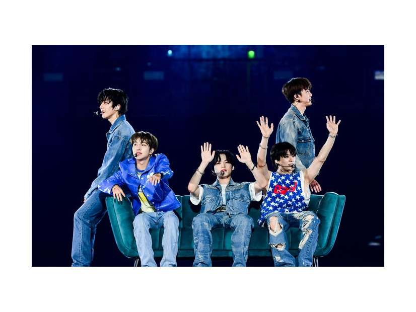 NCT DREAM「SBS INKIGAYO LIVE in TOKYO」（C）SBS