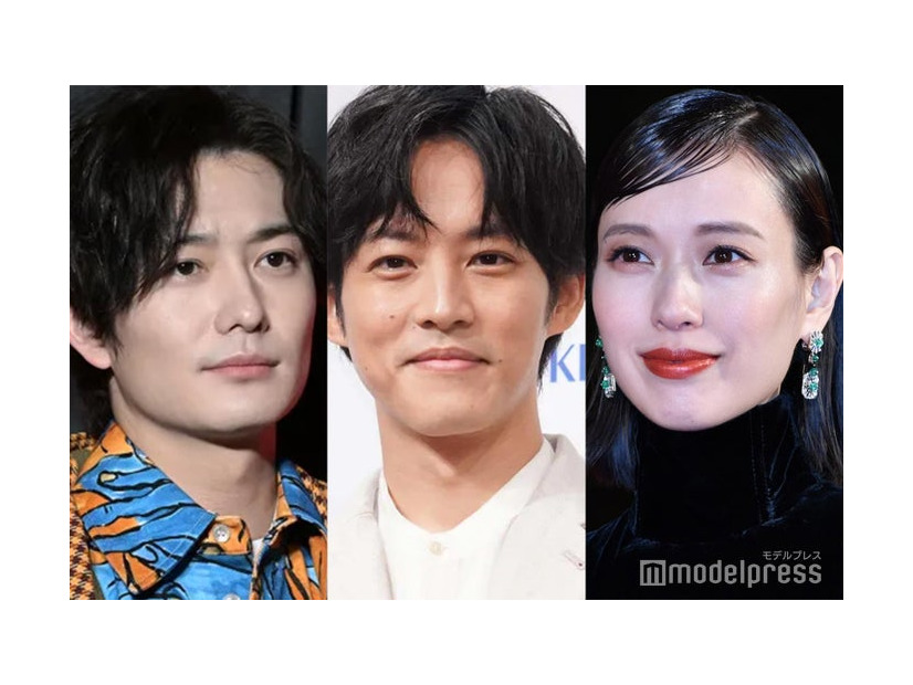 岡田将生、松坂桃李、戸田恵梨香（C）モデルプレス