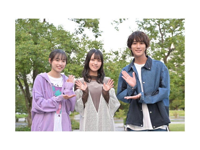 大和奈央、佐々木舞香、橋本涼（C）TBS