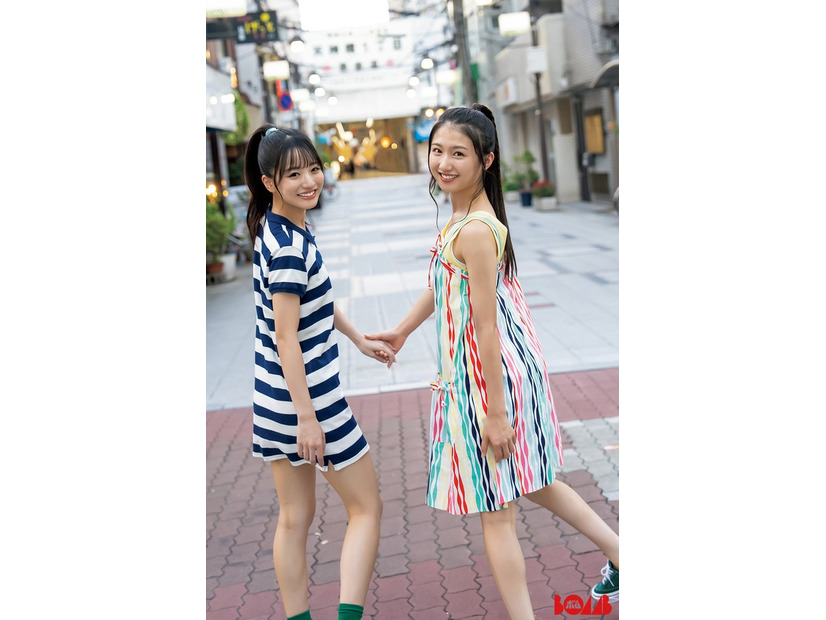坂田心咲＆塩月希依音／モデルプレス独占カット（提供写真）