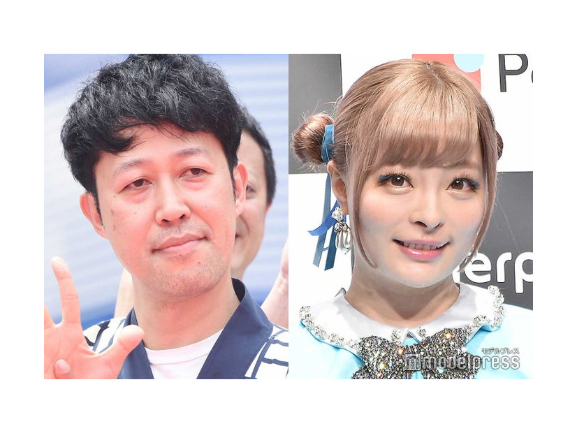 小籔千豊、きゃりーぱみゅぱみゅ（C）モデルプレス
