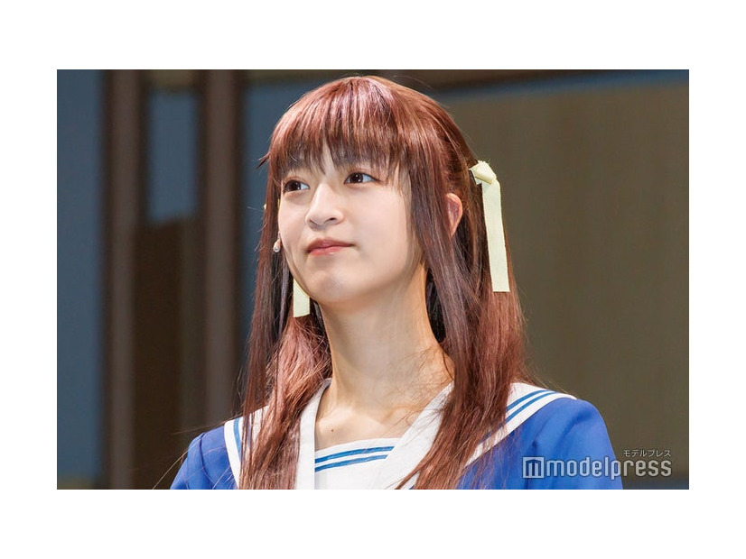舞台「フルーツバスケット 2nd season」囲み取材に出席した吉田綾乃クリスティー（C）モデルプレス