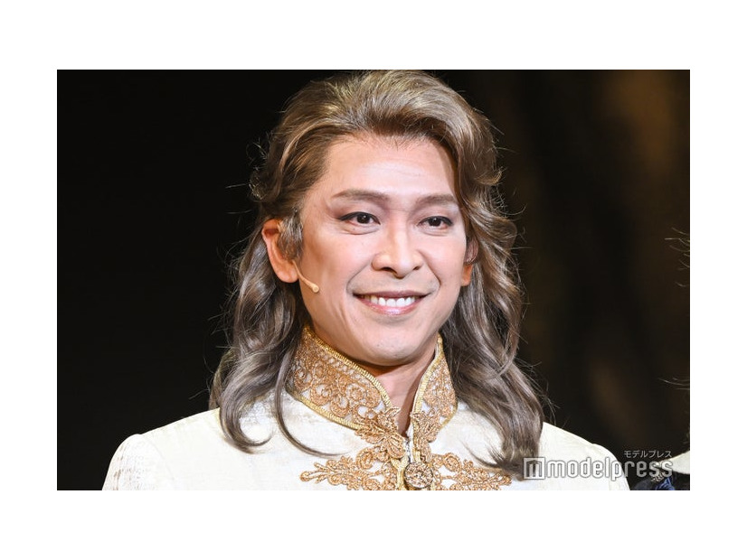ブロードウェイミュージカル「キャメロット」初日前ご挨拶・フォトコールに出席した坂本昌行（C）モデルプレス