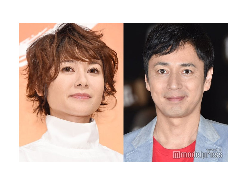 真木よう子、徳井義実（C）モデルプレス