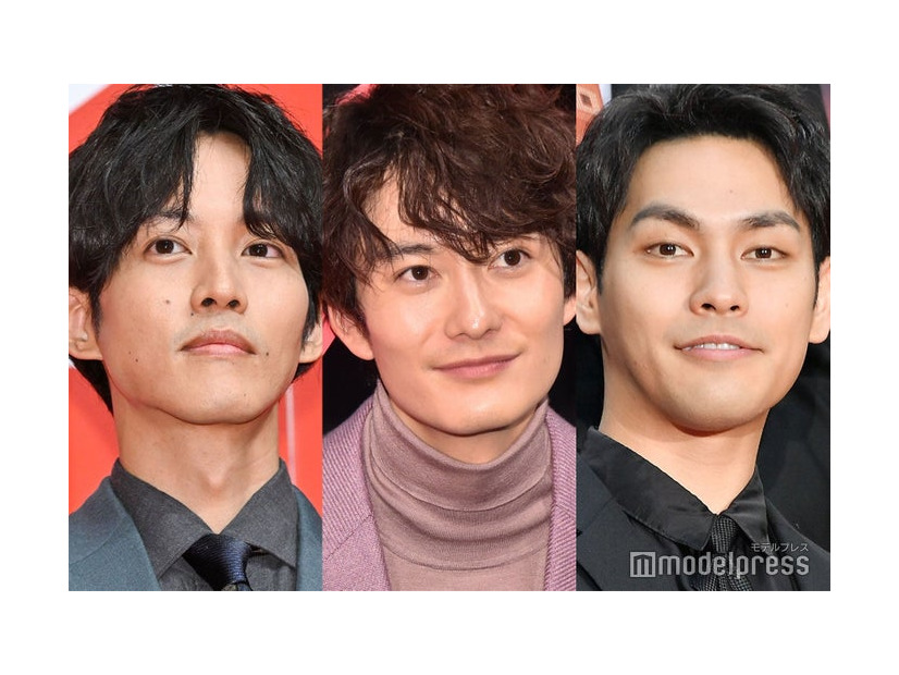 松坂桃李、岡田将生、柳楽優弥（C）モデルプレス